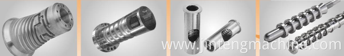 screws for food extruder machines